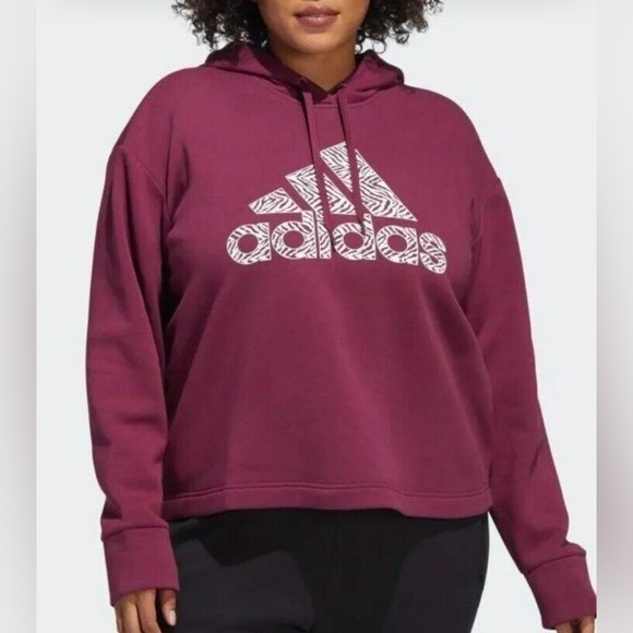 adidas Tops - Adidas sweatshirt, size medium.